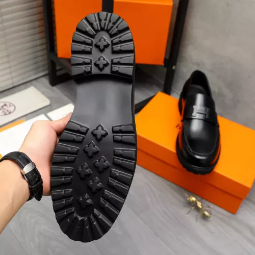 Cheap Hermes Leather Shoes For Men #1380634 Replica Wholesale [$85.00 USD] [ITEM#1380634] on Replica Hermes Leather Shoes