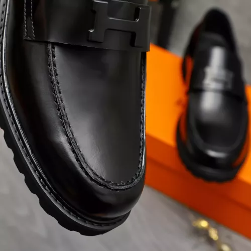 Cheap Hermes Leather Shoes For Men #1380634 Replica Wholesale [$85.00 USD] [ITEM#1380634] on Replica Hermes Leather Shoes