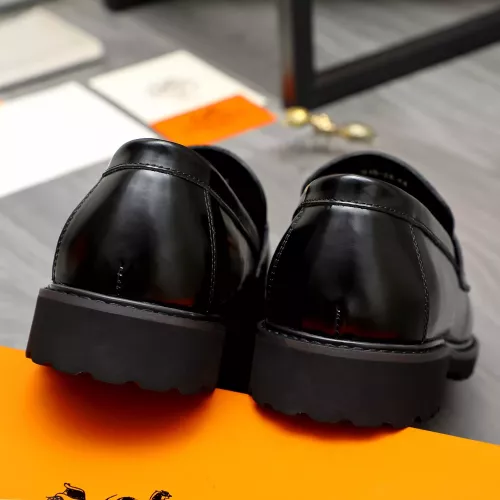 Cheap Hermes Leather Shoes For Men #1380634 Replica Wholesale [$85.00 USD] [ITEM#1380634] on Replica Hermes Leather Shoes