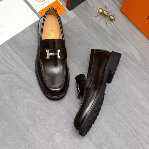Hermes Leather Shoes For Men #1380635