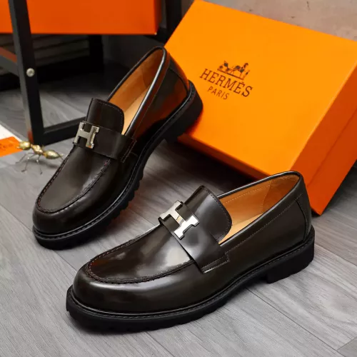 Cheap Hermes Leather Shoes For Men #1380635 Replica Wholesale [$85.00 USD] [ITEM#1380635] on Replica Hermes Leather Shoes