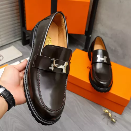 Cheap Hermes Leather Shoes For Men #1380635 Replica Wholesale [$85.00 USD] [ITEM#1380635] on Replica Hermes Leather Shoes