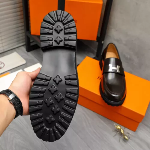Cheap Hermes Leather Shoes For Men #1380635 Replica Wholesale [$85.00 USD] [ITEM#1380635] on Replica Hermes Leather Shoes