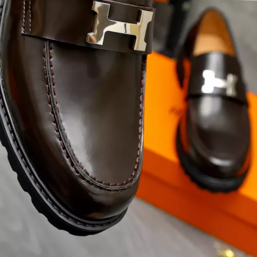 Cheap Hermes Leather Shoes For Men #1380635 Replica Wholesale [$85.00 USD] [ITEM#1380635] on Replica Hermes Leather Shoes