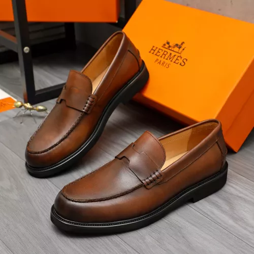 Hermes Leather Shoes For Men #1380636