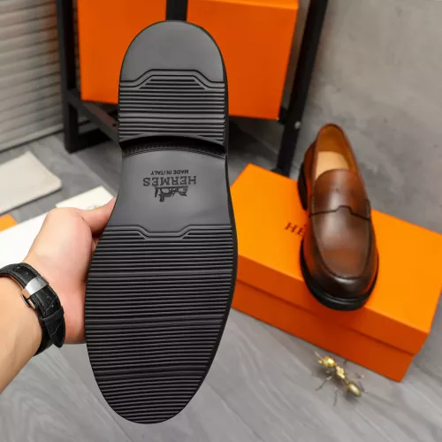 Cheap Hermes Leather Shoes For Men #1380636 Replica Wholesale [$85.00 USD] [ITEM#1380636] on Replica Hermes Leather Shoes
