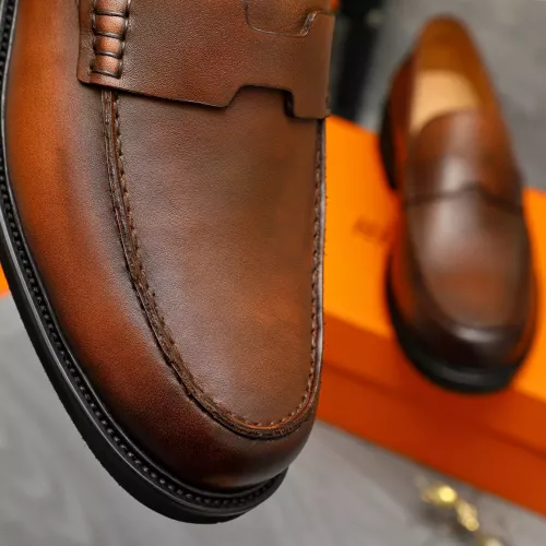 Cheap Hermes Leather Shoes For Men #1380636 Replica Wholesale [$85.00 USD] [ITEM#1380636] on Replica Hermes Leather Shoes