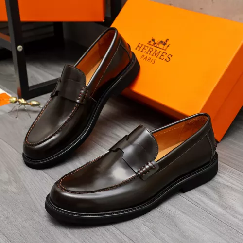 Hermes Leather Shoes For Men #1380637