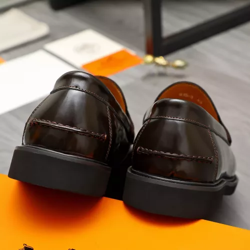 Cheap Hermes Leather Shoes For Men #1380637 Replica Wholesale [$85.00 USD] [ITEM#1380637] on Replica Hermes Leather Shoes