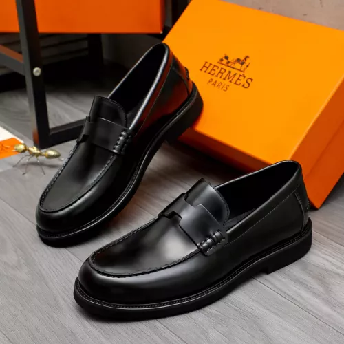 Hermes Leather Shoes For Men #1380638