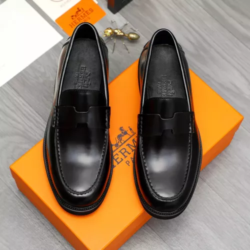 Cheap Hermes Leather Shoes For Men #1380638 Replica Wholesale [$85.00 USD] [ITEM#1380638] on Replica Hermes Leather Shoes