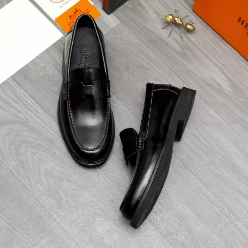 Cheap Hermes Leather Shoes For Men #1380638 Replica Wholesale [$85.00 USD] [ITEM#1380638] on Replica Hermes Leather Shoes