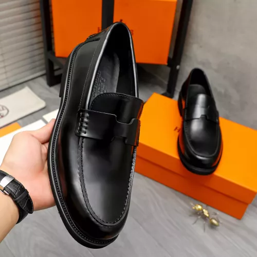 Cheap Hermes Leather Shoes For Men #1380638 Replica Wholesale [$85.00 USD] [ITEM#1380638] on Replica Hermes Leather Shoes