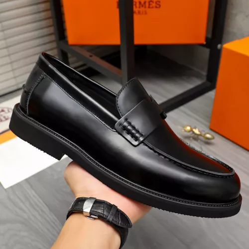Cheap Hermes Leather Shoes For Men #1380638 Replica Wholesale [$85.00 USD] [ITEM#1380638] on Replica Hermes Leather Shoes