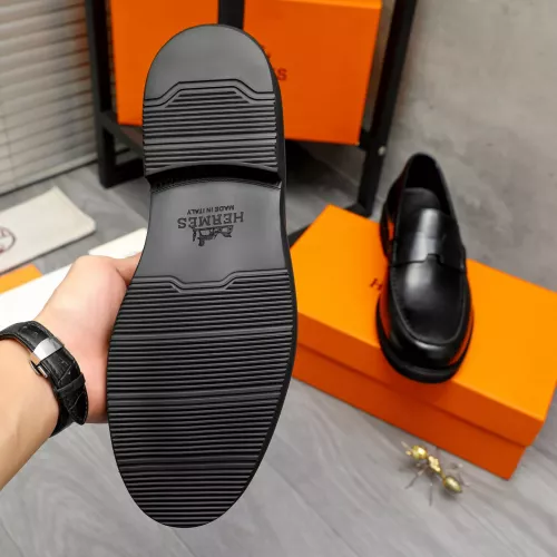 Cheap Hermes Leather Shoes For Men #1380638 Replica Wholesale [$85.00 USD] [ITEM#1380638] on Replica Hermes Leather Shoes