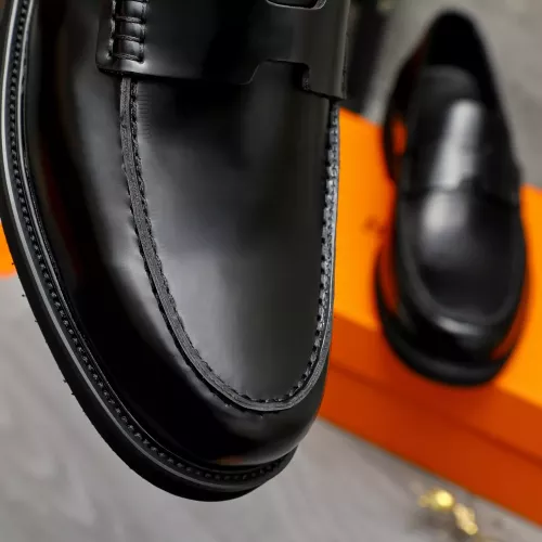 Cheap Hermes Leather Shoes For Men #1380638 Replica Wholesale [$85.00 USD] [ITEM#1380638] on Replica Hermes Leather Shoes
