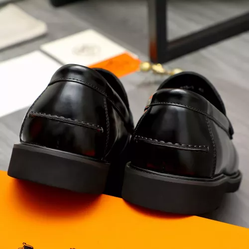 Cheap Hermes Leather Shoes For Men #1380638 Replica Wholesale [$85.00 USD] [ITEM#1380638] on Replica Hermes Leather Shoes