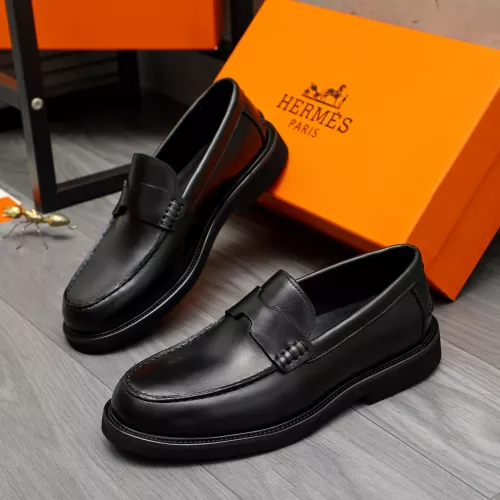 Hermes Leather Shoes For Men #1380639