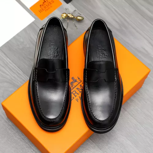 Cheap Hermes Leather Shoes For Men #1380639 Replica Wholesale [$85.00 USD] [ITEM#1380639] on Replica Hermes Leather Shoes