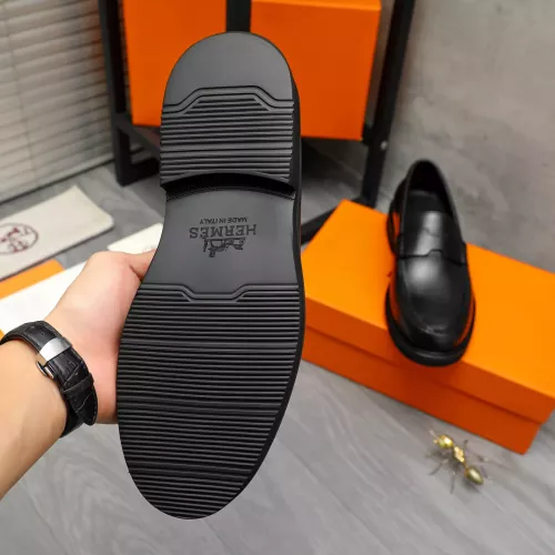 Cheap Hermes Leather Shoes For Men #1380639 Replica Wholesale [$85.00 USD] [ITEM#1380639] on Replica Hermes Leather Shoes