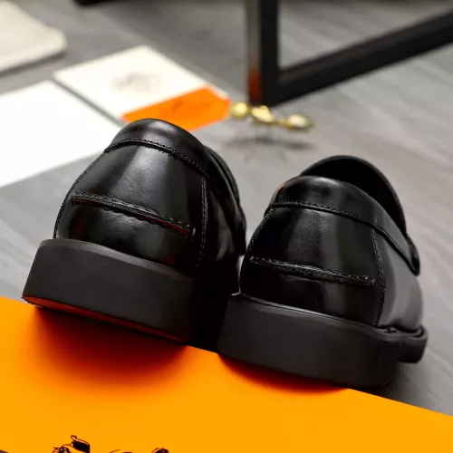 Cheap Hermes Leather Shoes For Men #1380639 Replica Wholesale [$85.00 USD] [ITEM#1380639] on Replica Hermes Leather Shoes