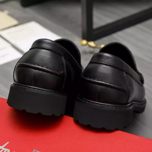Cheap Salvatore Ferragamo Leather Shoes For Men #1380642 Replica Wholesale [$85.00 USD] [ITEM#1380642] on Replica Salvatore Ferragamo Leather Shoes