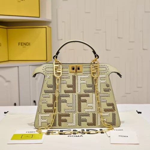 Cheap Fendi AAA Quality Handbags For Women #1380643 Replica Wholesale [$205.00 USD] [ITEM#1380643] on Replica Fendi AAA Quality Handbags