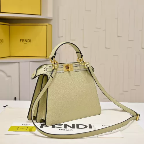 Cheap Fendi AAA Quality Handbags For Women #1380643 Replica Wholesale [$205.00 USD] [ITEM#1380643] on Replica Fendi AAA Quality Handbags