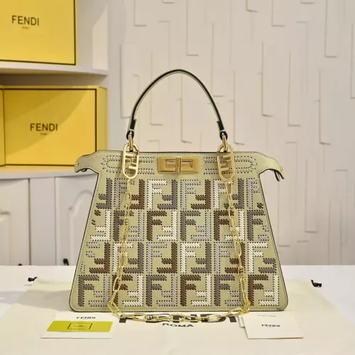 Cheap Fendi AAA Quality Handbags For Women #1380644 Replica Wholesale [$212.00 USD] [ITEM#1380644] on Replica Fendi AAA Quality Handbags