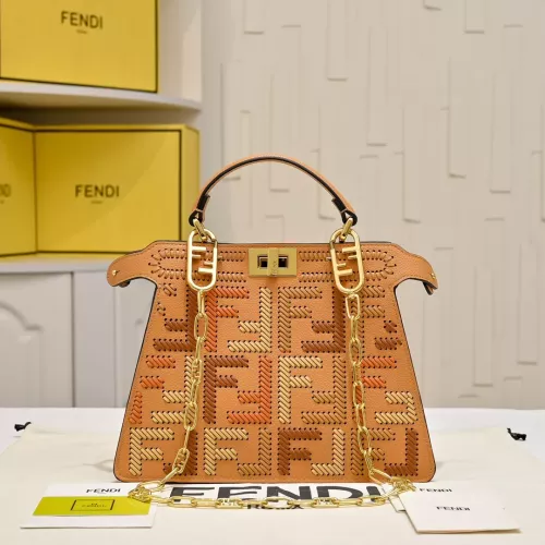 Cheap Fendi AAA Quality Handbags For Women #1380645 Replica Wholesale [$205.00 USD] [ITEM#1380645] on Replica Fendi AAA Quality Handbags