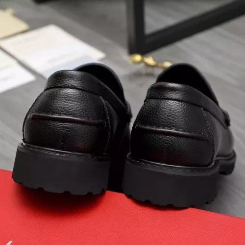 Cheap Salvatore Ferragamo Leather Shoes For Men #1380646 Replica Wholesale [$85.00 USD] [ITEM#1380646] on Replica Salvatore Ferragamo Leather Shoes