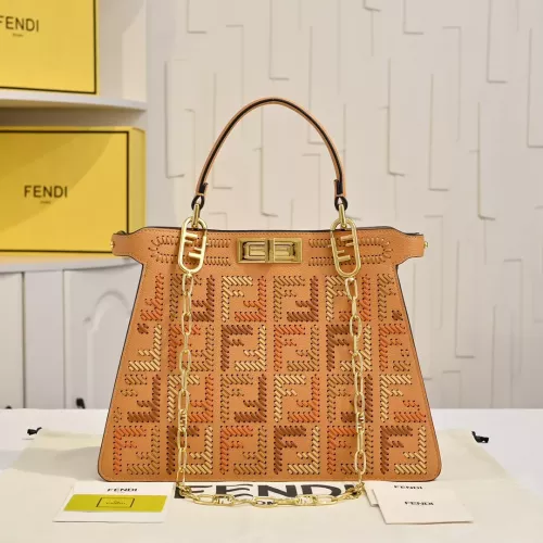 Cheap Fendi AAA Quality Handbags For Women #1380647 Replica Wholesale [$212.00 USD] [ITEM#1380647] on Replica Fendi AAA Quality Handbags