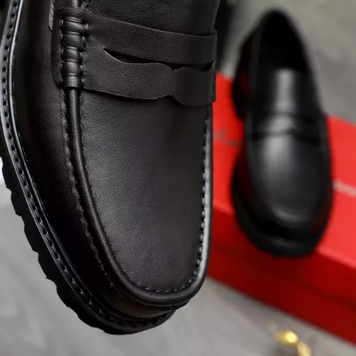 Cheap Salvatore Ferragamo Leather Shoes For Men #1380649 Replica Wholesale [$85.00 USD] [ITEM#1380649] on Replica Salvatore Ferragamo Leather Shoes