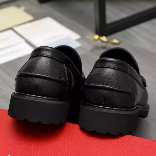 Cheap Salvatore Ferragamo Leather Shoes For Men #1380649 Replica Wholesale [$85.00 USD] [ITEM#1380649] on Replica Salvatore Ferragamo Leather Shoes