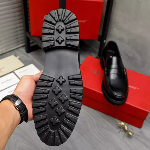 Cheap Salvatore Ferragamo Leather Shoes For Men #1380654 Replica Wholesale [$85.00 USD] [ITEM#1380654] on Replica Salvatore Ferragamo Leather Shoes