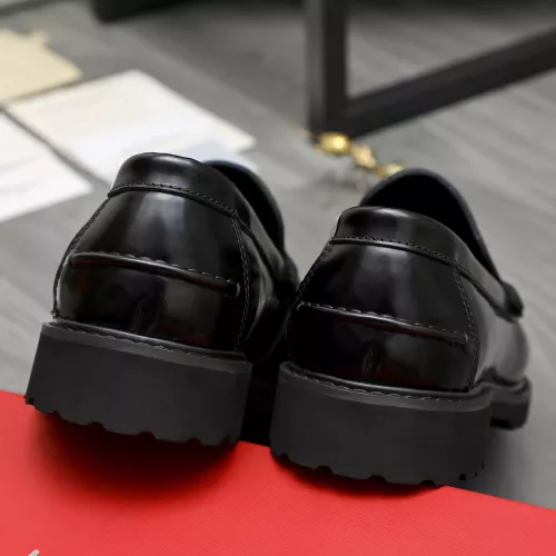 Cheap Salvatore Ferragamo Leather Shoes For Men #1380654 Replica Wholesale [$85.00 USD] [ITEM#1380654] on Replica Salvatore Ferragamo Leather Shoes