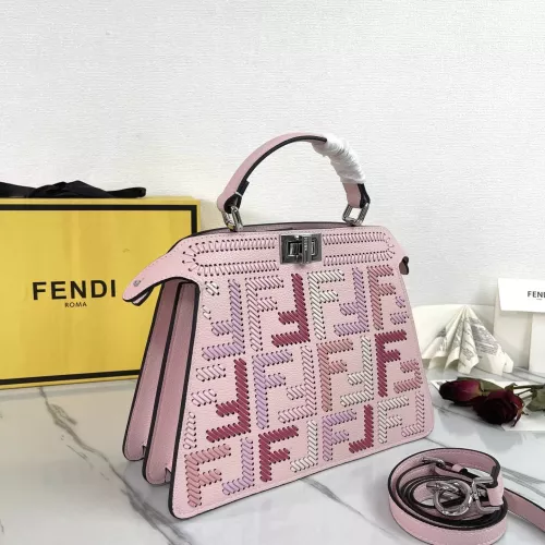 Cheap Fendi AAA Quality Handbags For Women #1380658 Replica Wholesale [$205.00 USD] [ITEM#1380658] on Replica Fendi AAA Quality Handbags