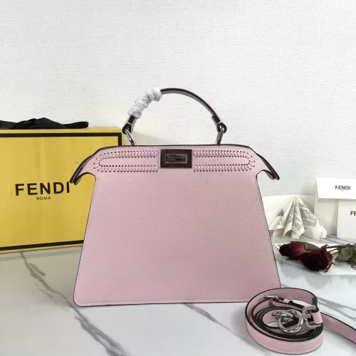 Cheap Fendi AAA Quality Handbags For Women #1380658 Replica Wholesale [$205.00 USD] [ITEM#1380658] on Replica Fendi AAA Quality Handbags