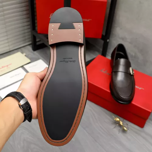 Cheap Salvatore Ferragamo Leather Shoes For Men #1380660 Replica Wholesale [$85.00 USD] [ITEM#1380660] on Replica Salvatore Ferragamo Leather Shoes