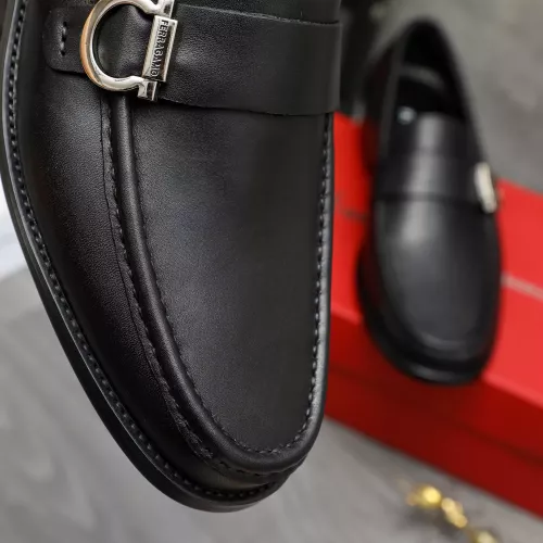 Cheap Salvatore Ferragamo Leather Shoes For Men #1380661 Replica Wholesale [$85.00 USD] [ITEM#1380661] on Replica Salvatore Ferragamo Leather Shoes