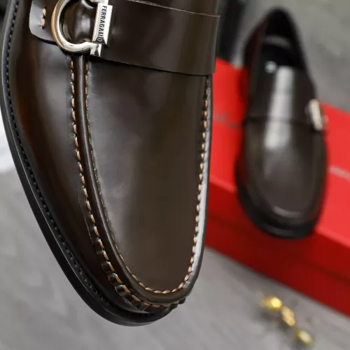 Cheap Salvatore Ferragamo Leather Shoes For Men #1380662 Replica Wholesale [$85.00 USD] [ITEM#1380662] on Replica Salvatore Ferragamo Leather Shoes