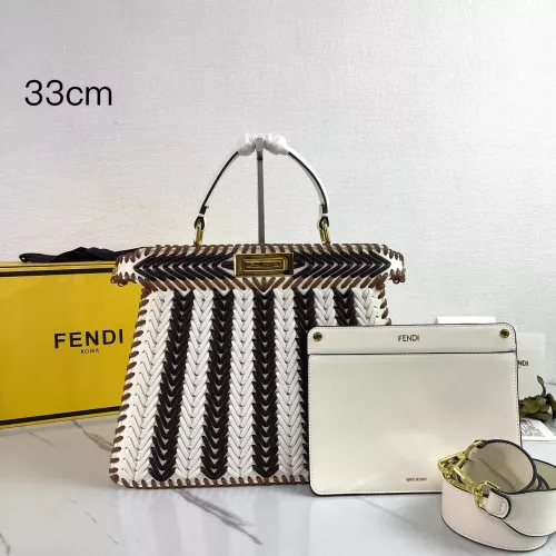 Cheap Fendi AAA Quality Handbags For Women #1380664 Replica Wholesale [$192.00 USD] [ITEM#1380664] on Replica Fendi AAA Quality Handbags