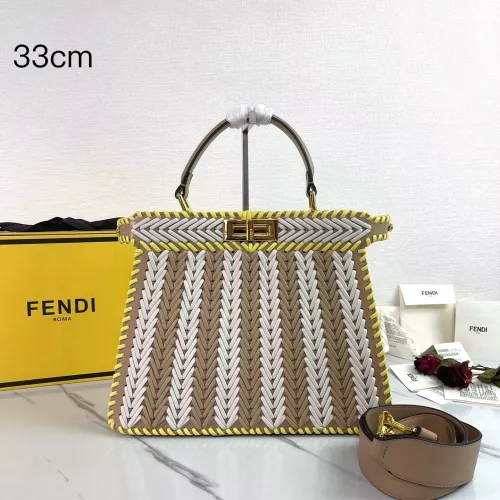 Fendi AAA Quality Handbags For Women #1380665