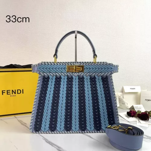 Fendi AAA Quality Handbags For Women #1380667