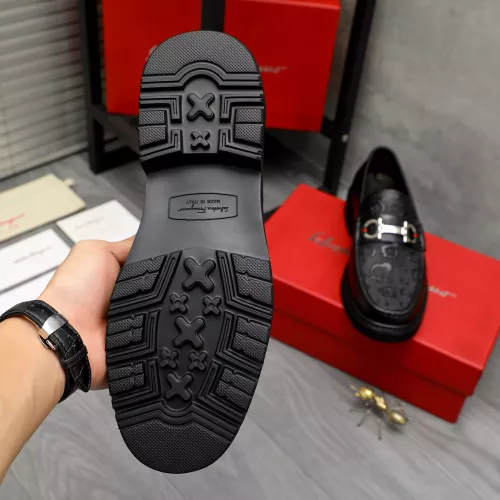 Cheap Salvatore Ferragamo Leather Shoes For Men #1380668 Replica Wholesale [$96.00 USD] [ITEM#1380668] on Replica Salvatore Ferragamo Leather Shoes