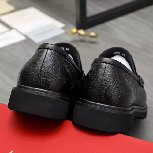 Cheap Salvatore Ferragamo Leather Shoes For Men #1380668 Replica Wholesale [$96.00 USD] [ITEM#1380668] on Replica Salvatore Ferragamo Leather Shoes