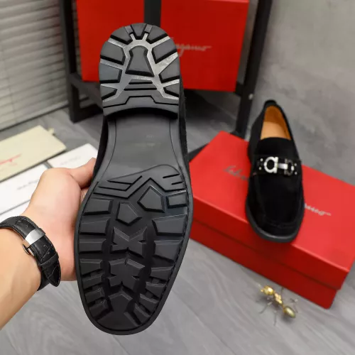 Cheap Salvatore Ferragamo Leather Shoes For Men #1380672 Replica Wholesale [$82.00 USD] [ITEM#1380672] on Replica Salvatore Ferragamo Leather Shoes