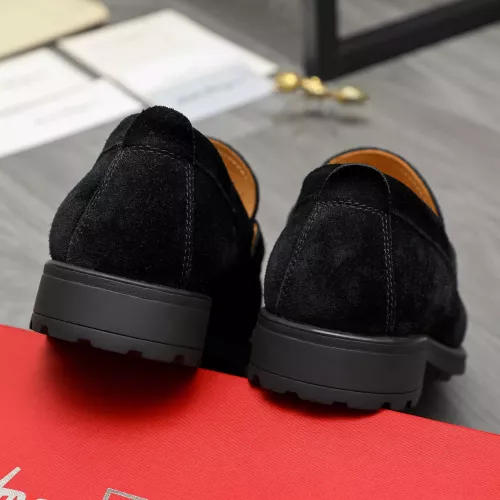 Cheap Salvatore Ferragamo Leather Shoes For Men #1380672 Replica Wholesale [$82.00 USD] [ITEM#1380672] on Replica Salvatore Ferragamo Leather Shoes