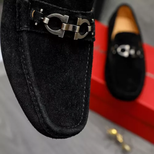 Cheap Salvatore Ferragamo Leather Shoes For Men #1380676 Replica Wholesale [$82.00 USD] [ITEM#1380676] on Replica Salvatore Ferragamo Leather Shoes