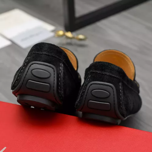 Cheap Salvatore Ferragamo Leather Shoes For Men #1380676 Replica Wholesale [$82.00 USD] [ITEM#1380676] on Replica Salvatore Ferragamo Leather Shoes
